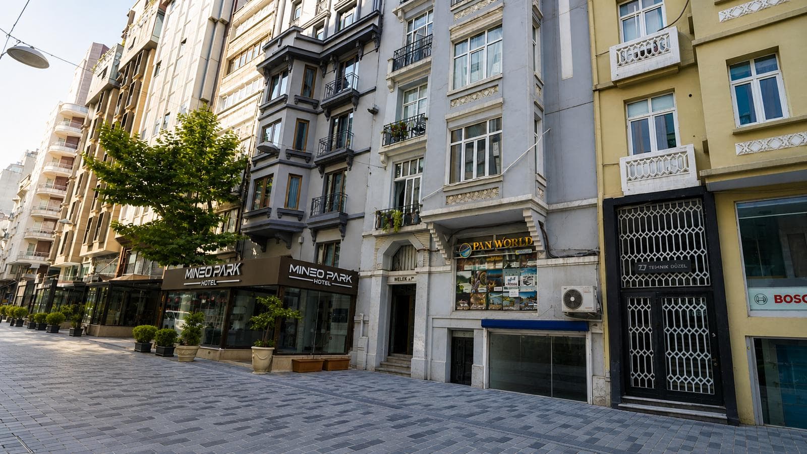 Verno Taksim luxury background slide